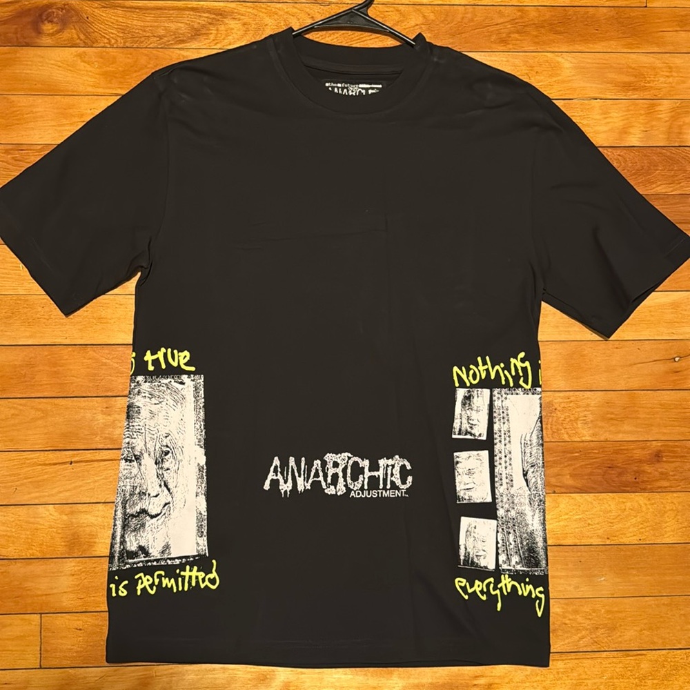Palace x Anarchic Collab Nothing Is True Tee